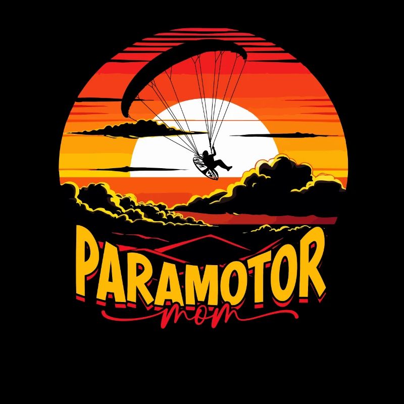 Paramotoring Motorschirm Paramotor Mom