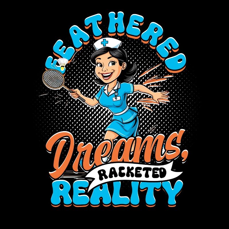 Badminton Feathered Dreams Racketed Reality