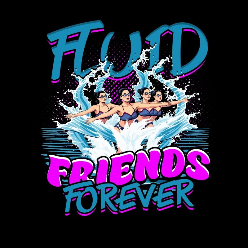 Synchronschwimmen Synchro Schwimmer