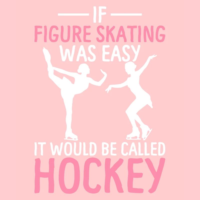 Figure Skating Called Hockey Skaters