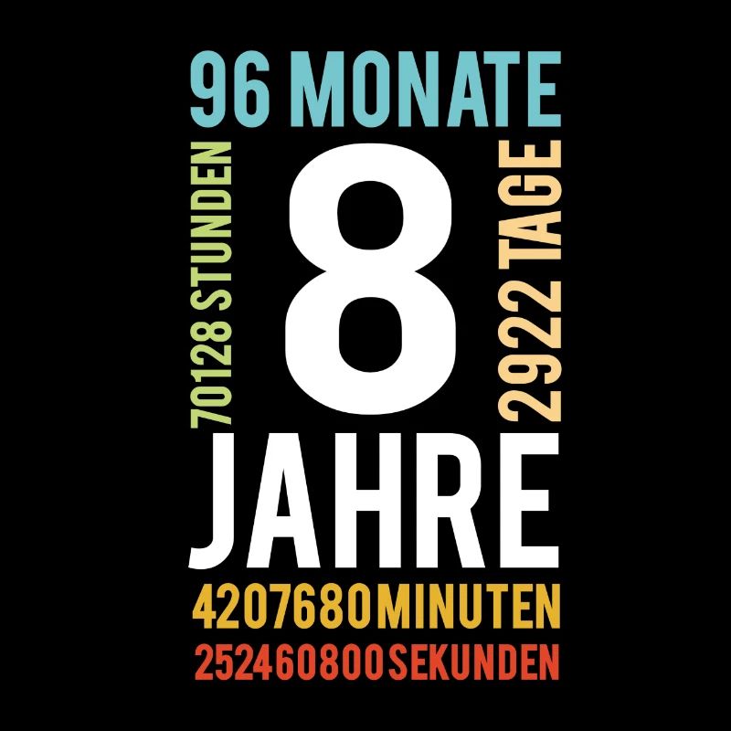 Kinder Geburtstag 8 Geschenk 8 Jahre Junge Mädchen