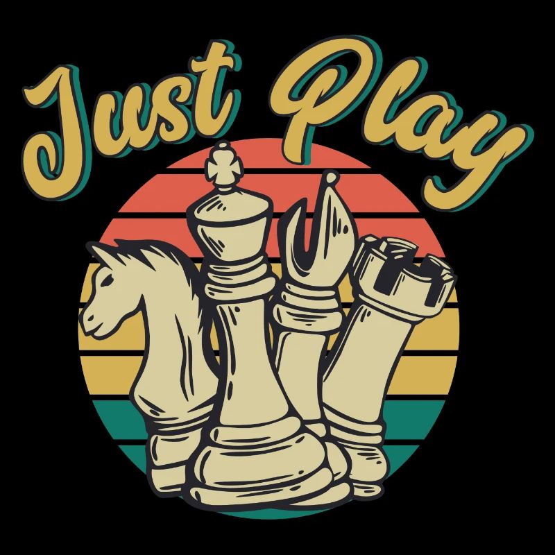 Pièces de joueur d’échecs Tapis d’échecs