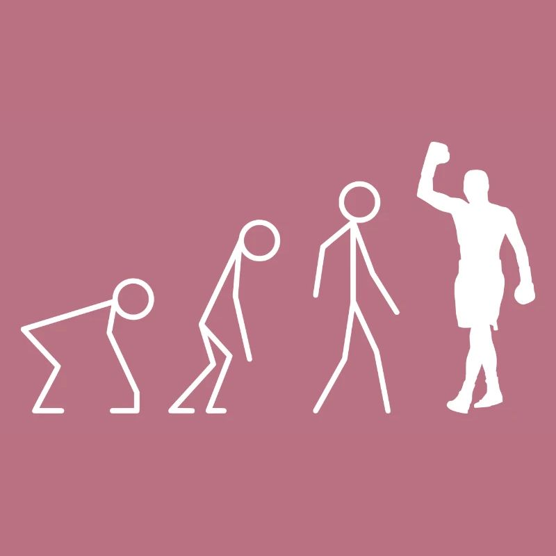 I can't I boxed - evolution boxer gift