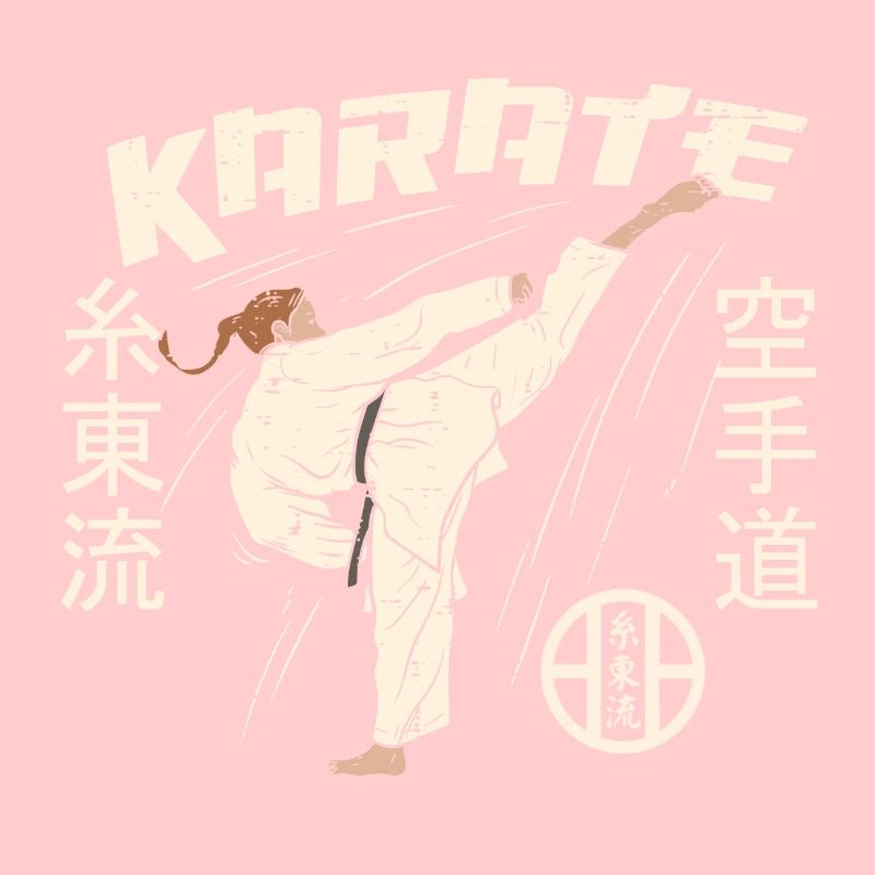Karate Girl Shito Ryu Shitoryu