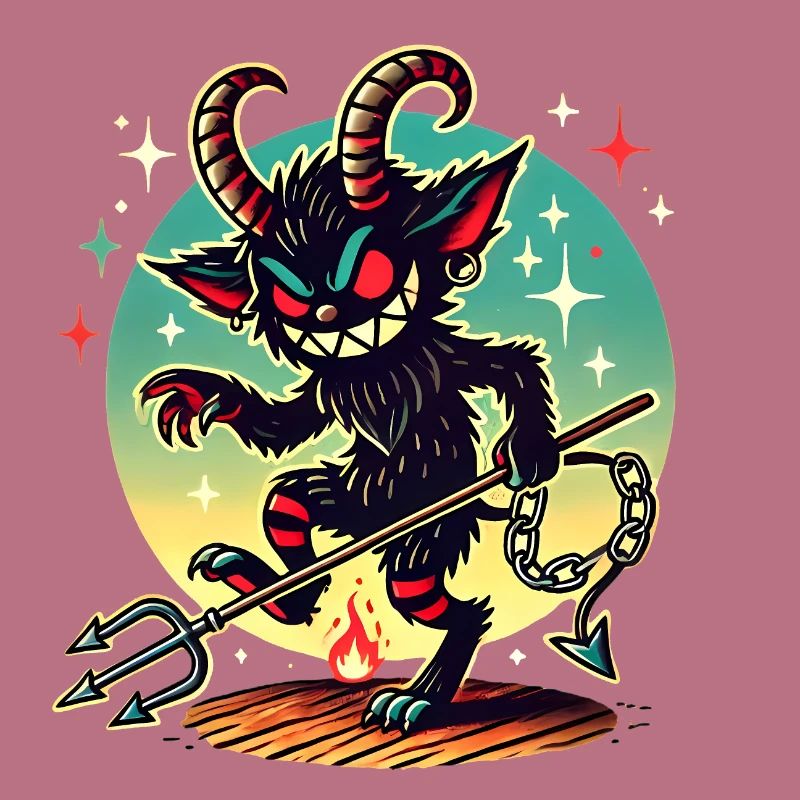 Krampusnacht Sei brav oder Vorsicht