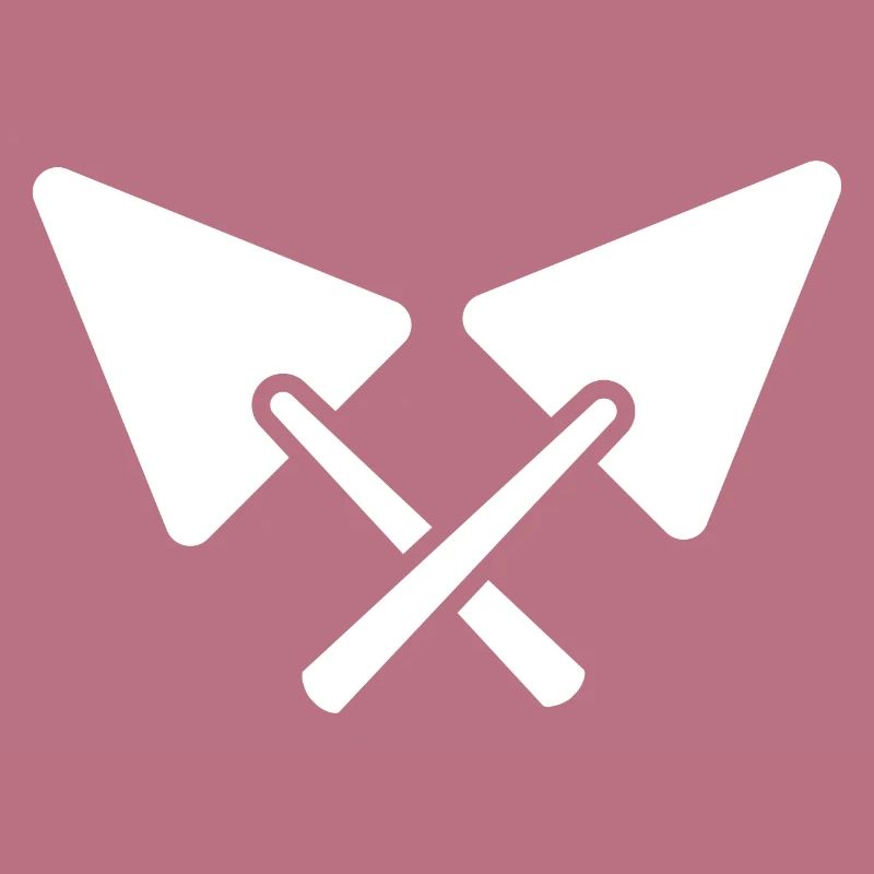 Bricklayer construction site