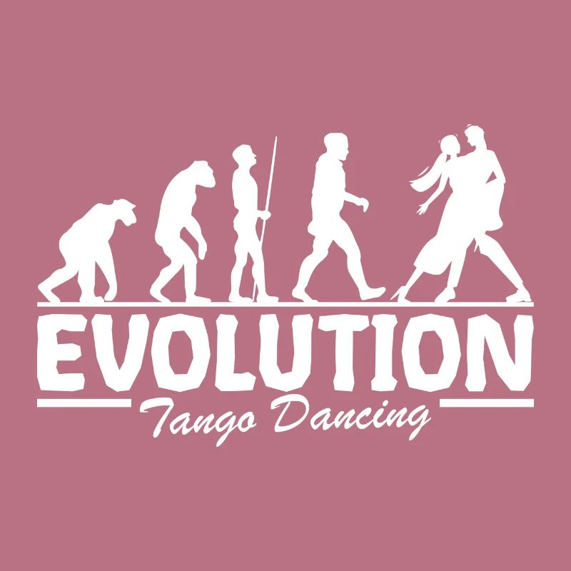 Tango danse évolution de la danse drôle pour couple de danse