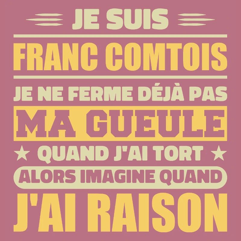 Franc comtois I don't shut my mouth frank comté