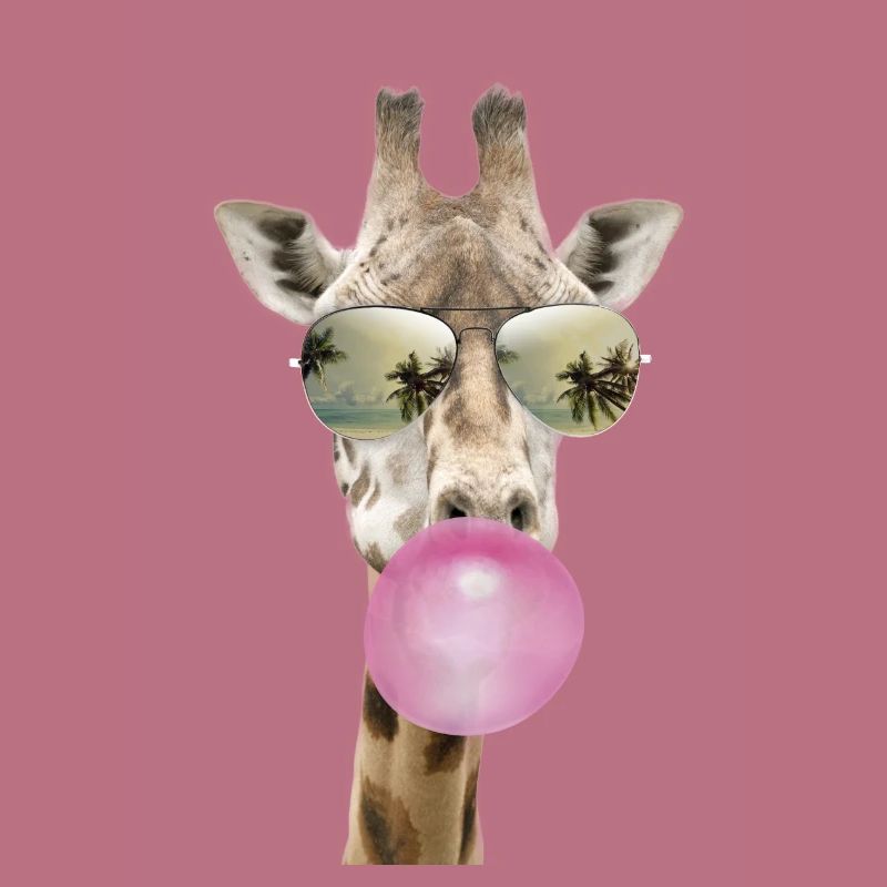 Coole Giraffe