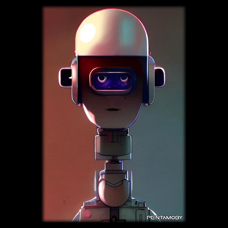 Robot Future Technology Science Android