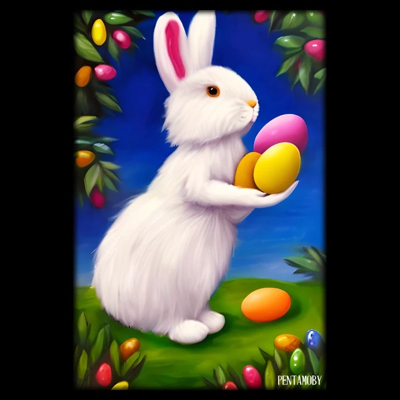 Rabbit Easter Easter Pet Easter Holiday