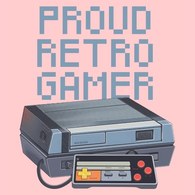 Proud Retro Gamer - light