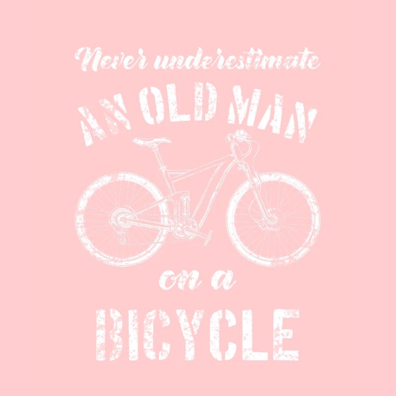 Fahrrad Alter Mann