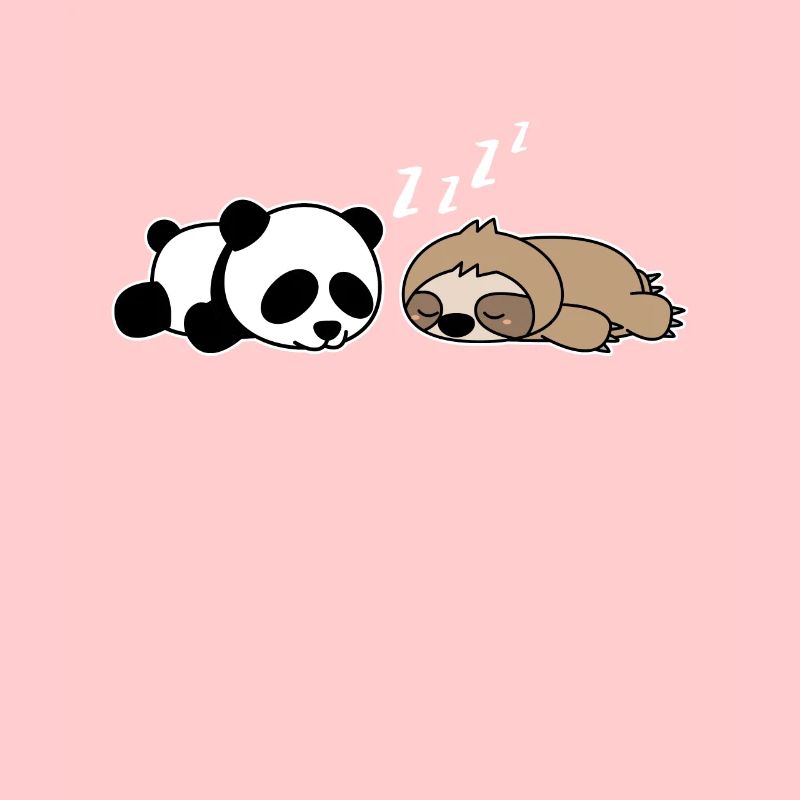 Sloth panda