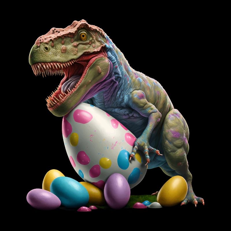 Easter Bunny Easter Dino Egg Easter Eggs Easter Friend