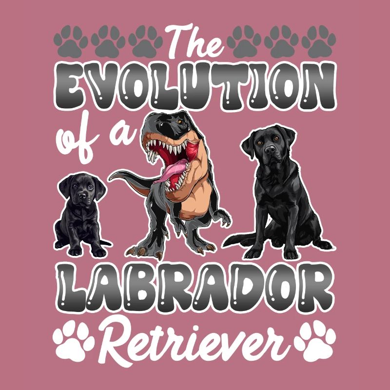 Hundebesitzer DIE EVOLUTION EINES LABRADOR