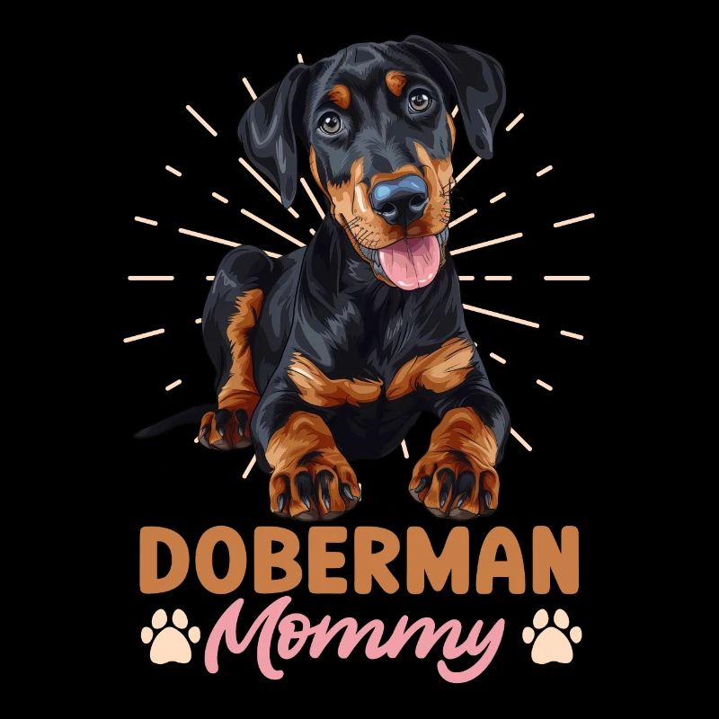 DOBERMANN MUTTI Dobermans propriétaires de chiens