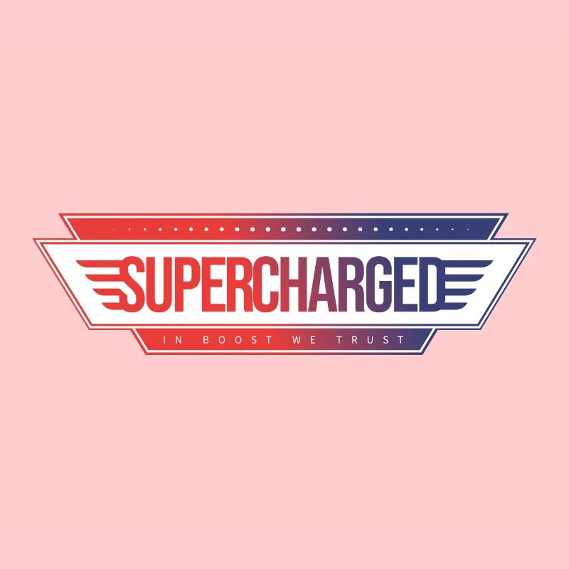 Supercharged - In Boost We Trust (Gift)