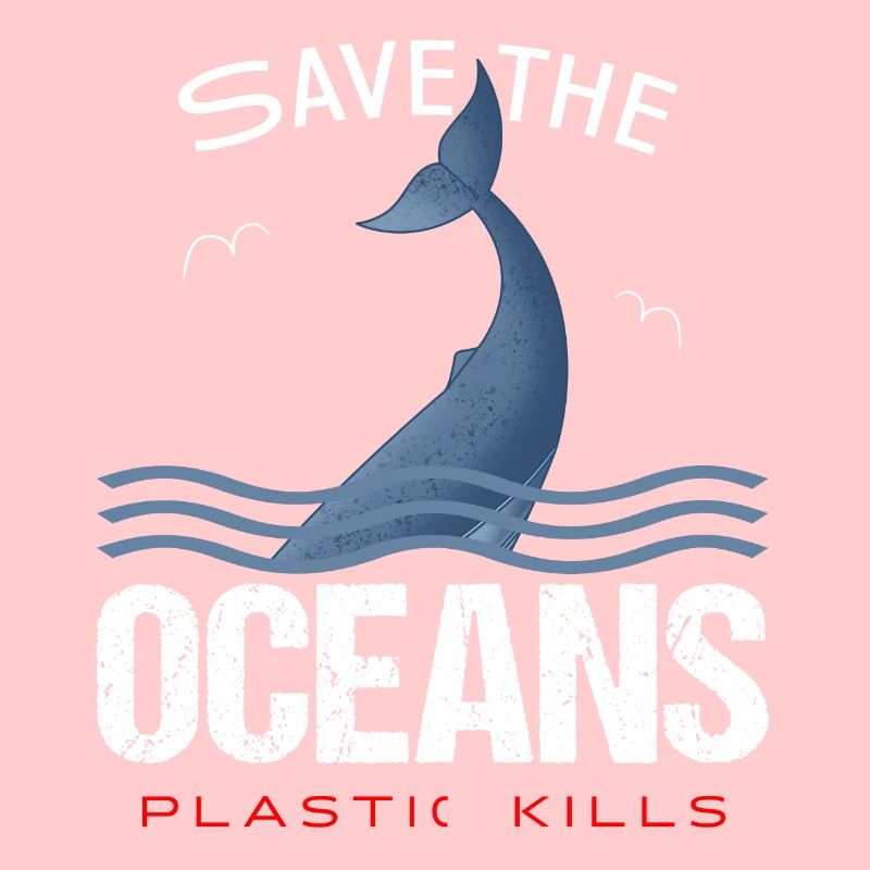 Save the Oceans - Plastic kills