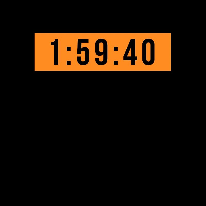 1:59:40 Marathon Under Two Hours Marathon