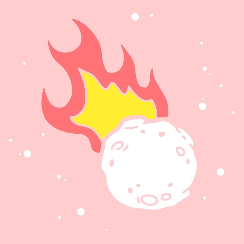 meteor Quote Graphic