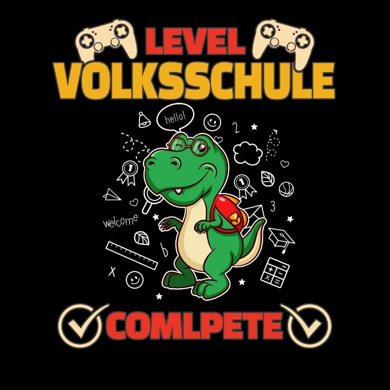 Level Volksschule Complete Gaming Gamer 5. Klasse