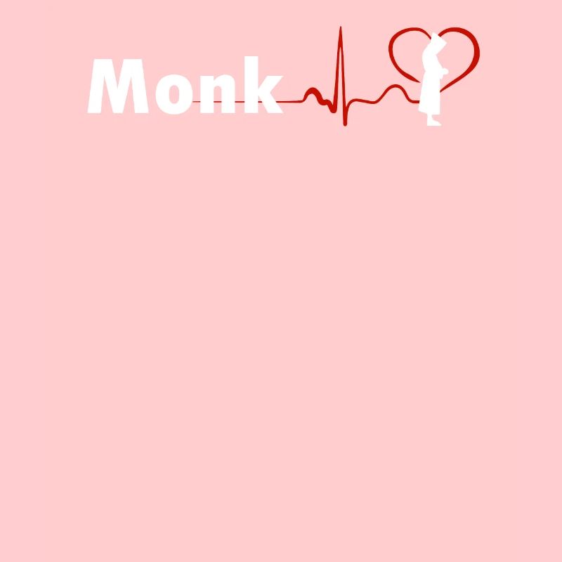 GREAT MONK HEARTBEAT DESIGN