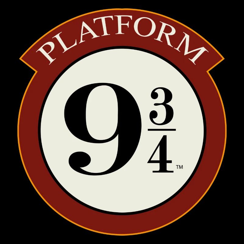 Harry Potter Platform 9 3/4
