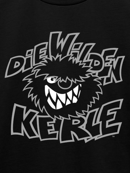 Die Wilden Kerle Kerl Logo grauweiß