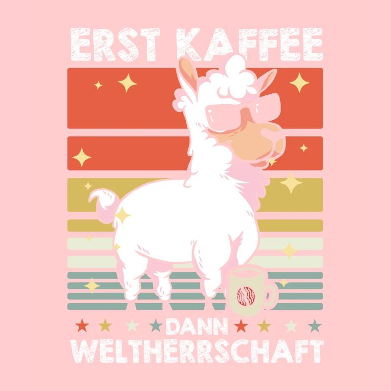 Lama Llama Kaffee-Sonnenbrille
