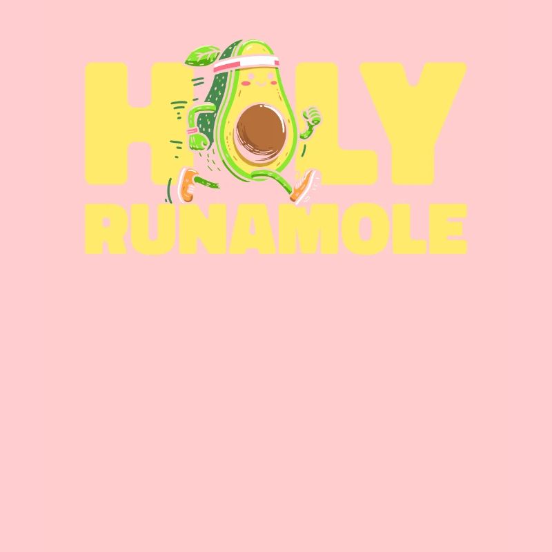 Ultramarathon Avocado Holy Runamole