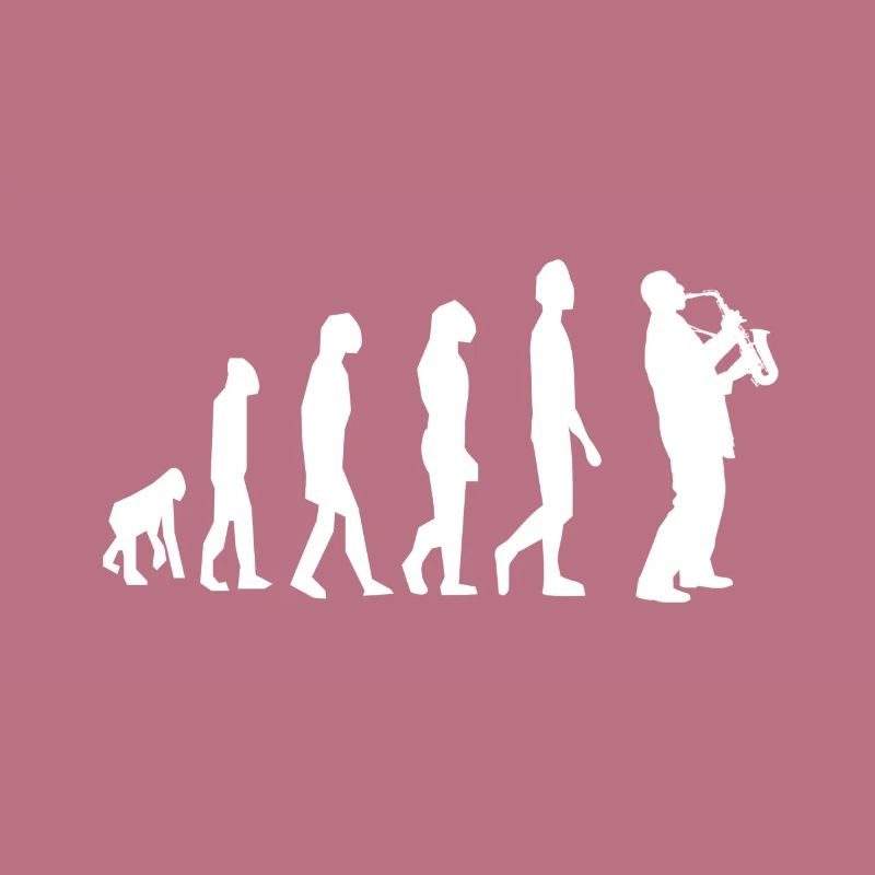 Saxophone Saxophoniste Evolution