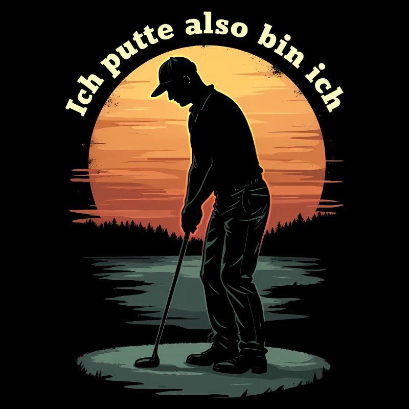 Ich putte also bin ich - Golf