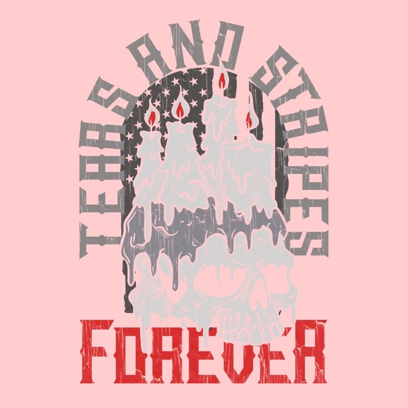 Emoticon Emo Tears and Stripes Forever Emocore