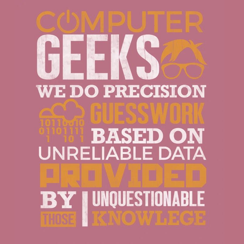 Computer Geek T-Shirt Science Programmer Nerd Gift