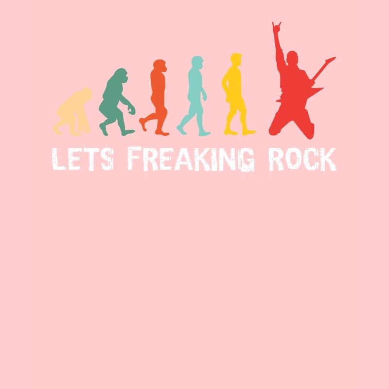 Freaking Rock Evolution - Gitarre, Rock n Roll