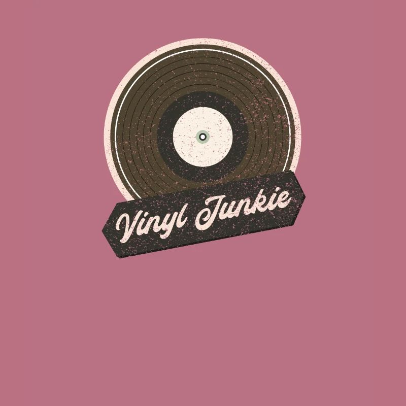 Vinyl junkie