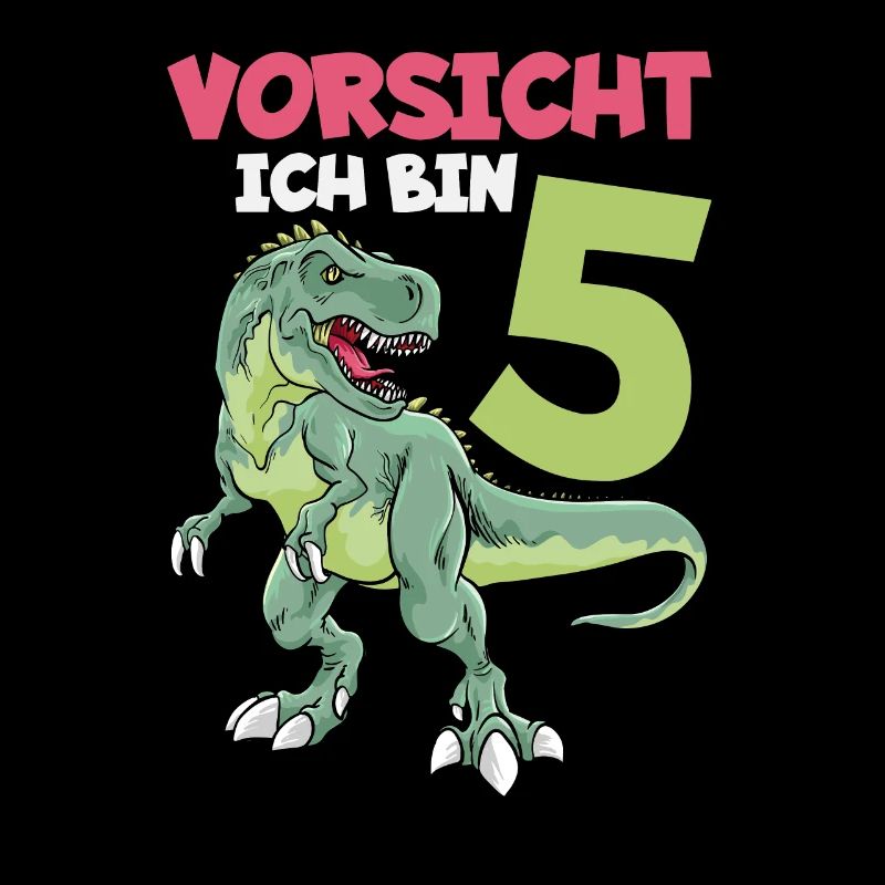 Dinosaurier 5 Geburtstag Deko ich bin 5 Dino Junge