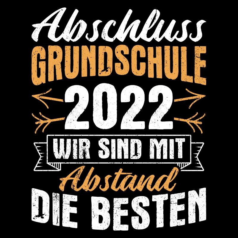 Abschluss Grundschule 2023 mit Abstand die Besten