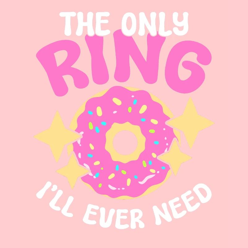 Donut Lover Funny and Single