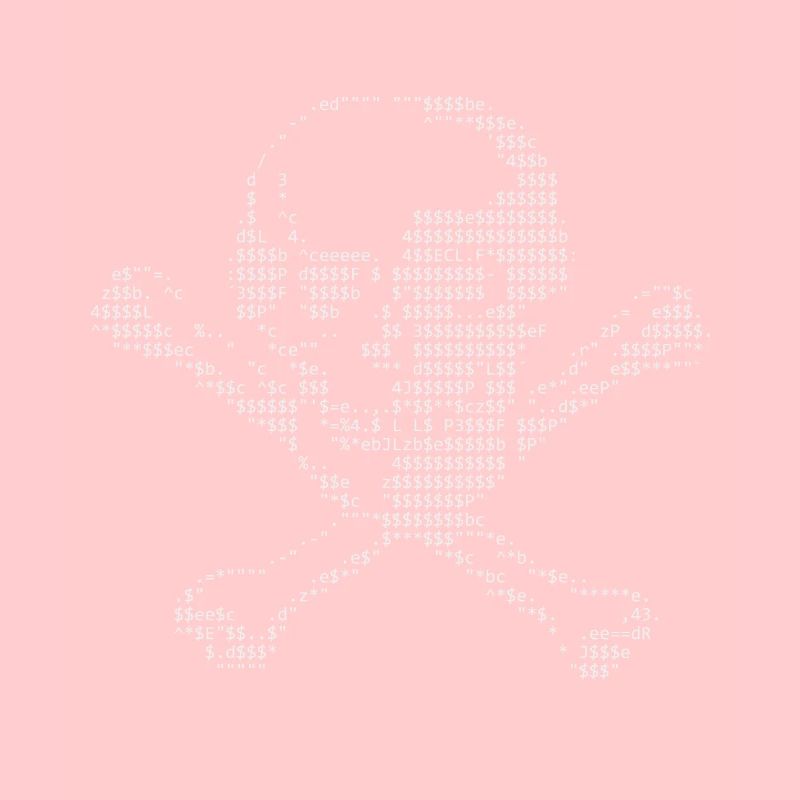 Crâne ASCII