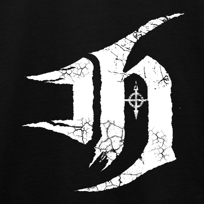 H logo weiss