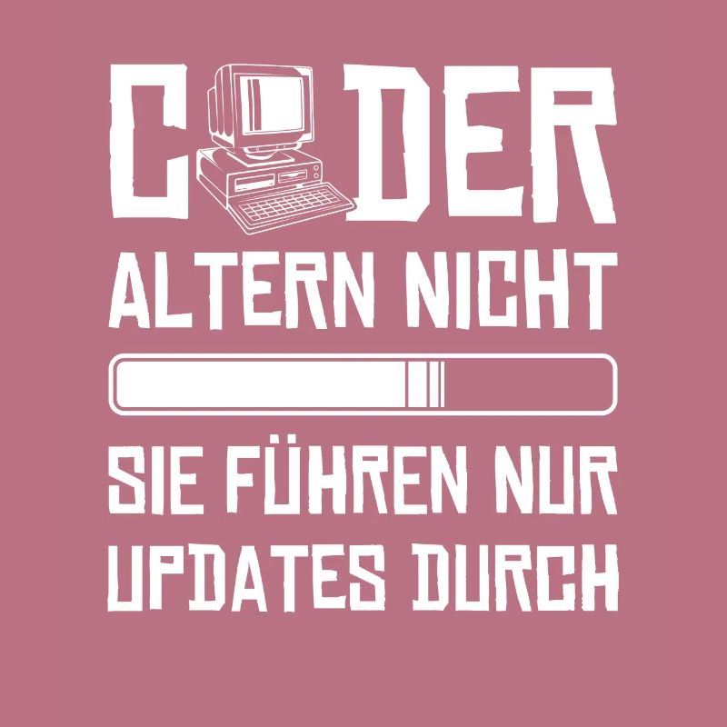 Coder Altern Nicht Developer Softwareingenieur