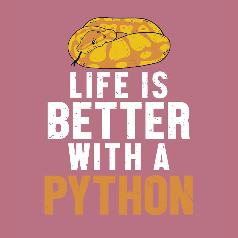 Life is Better with a Python Snake Banana Ball