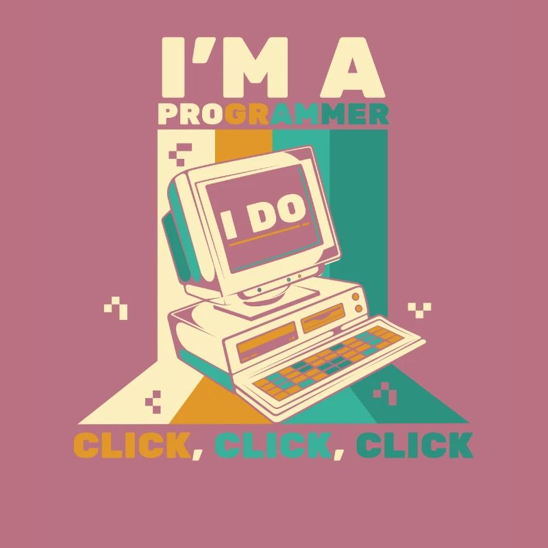 Je suis un programmeur Click Software Engineer Coder