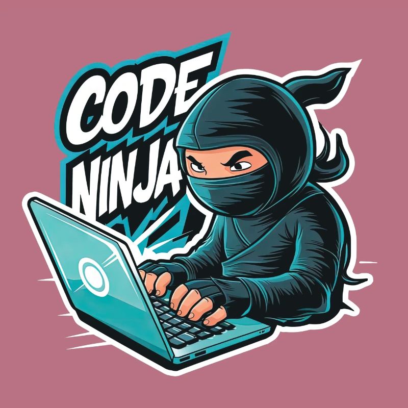 Code Ninja Programmierer Software Entwickler