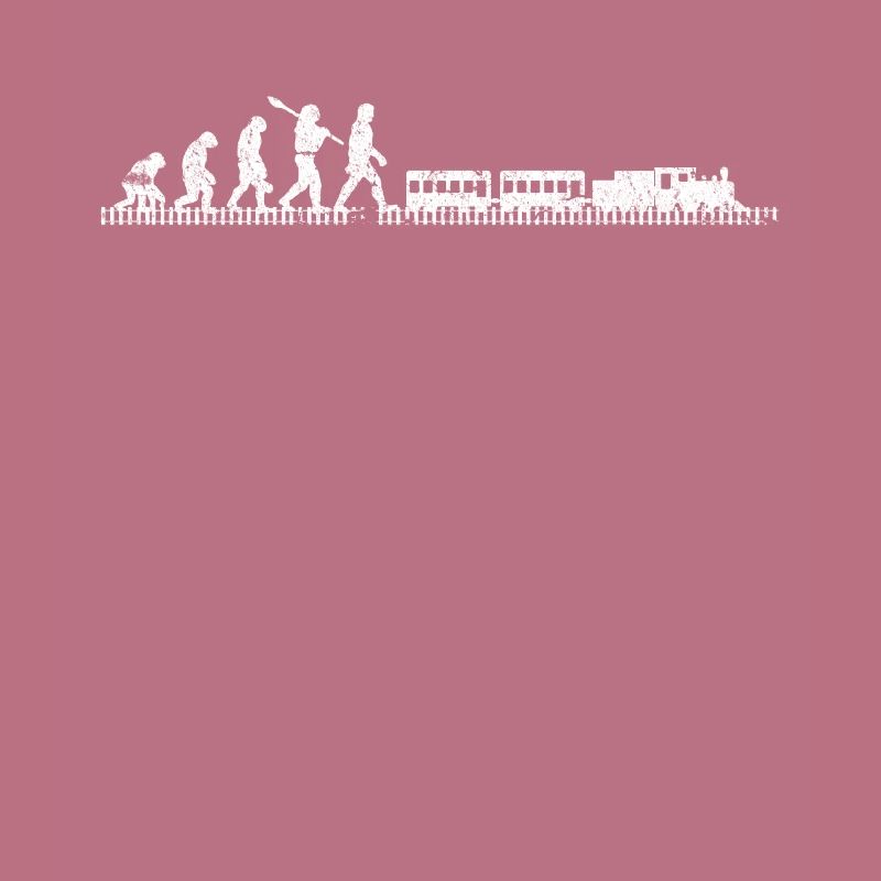 Model Maker Model Train Evolution Gift