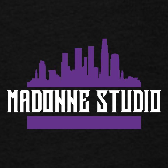 MadonneStudio (logo clair)