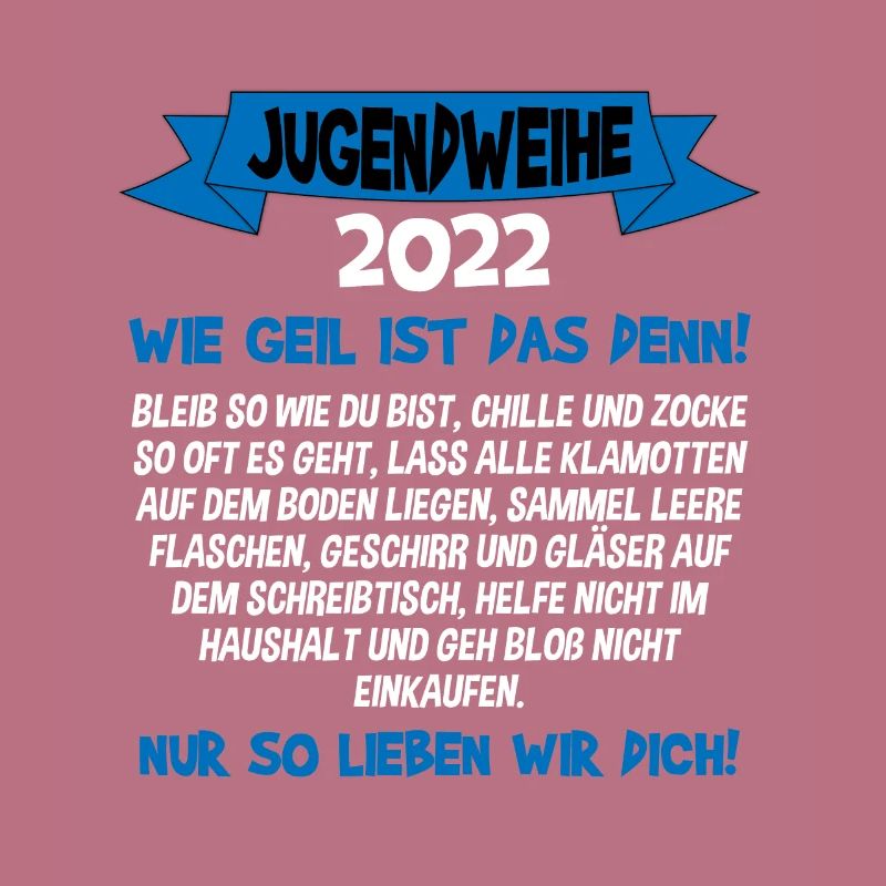 Jugendweihe Konfirmation Jugendlicher Erwachsener