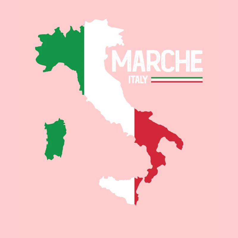 Marche Italy Marche Map Regions Italy
